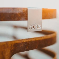 Höfats Cube Feuerkorb, Grill & Hocker