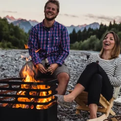 Höfats Cube Feuerkorb, Grill & Hocker