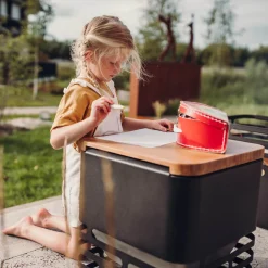 Höfats Cube Feuerkorb, Grill & Hocker