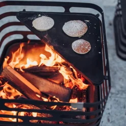 Höfats Cube Feuerkorb, Grill & Hocker