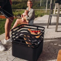 Höfats Cube Gussplatte & Plancha