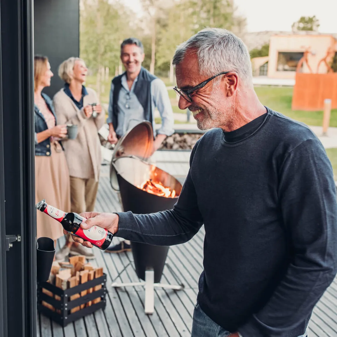 Höfats Johnny Catch Cup Wandflaschenöffner