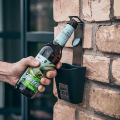 Höfats Johnny Catch Cup Wandflaschenöffner