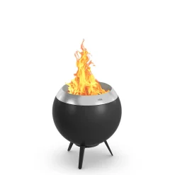Höfats Moon 45 Feuerschale mit niedrigem Fuß