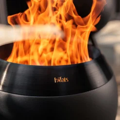 Höfats Moon 45 Feuerschale mit niedrigem Fuß