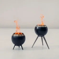 Höfats Moon 45 Feuerschale mit niedrigem Fuß