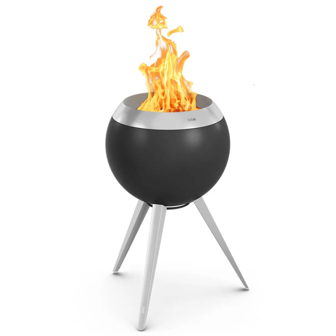 Höfats Moon 45 Feuerschale mit hohem Fuß