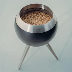 Höfats Moon 45 Feuerschale mit hohem Fuß