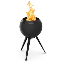 Höfats Moon 45 Feuerschale mit hohem Fuß