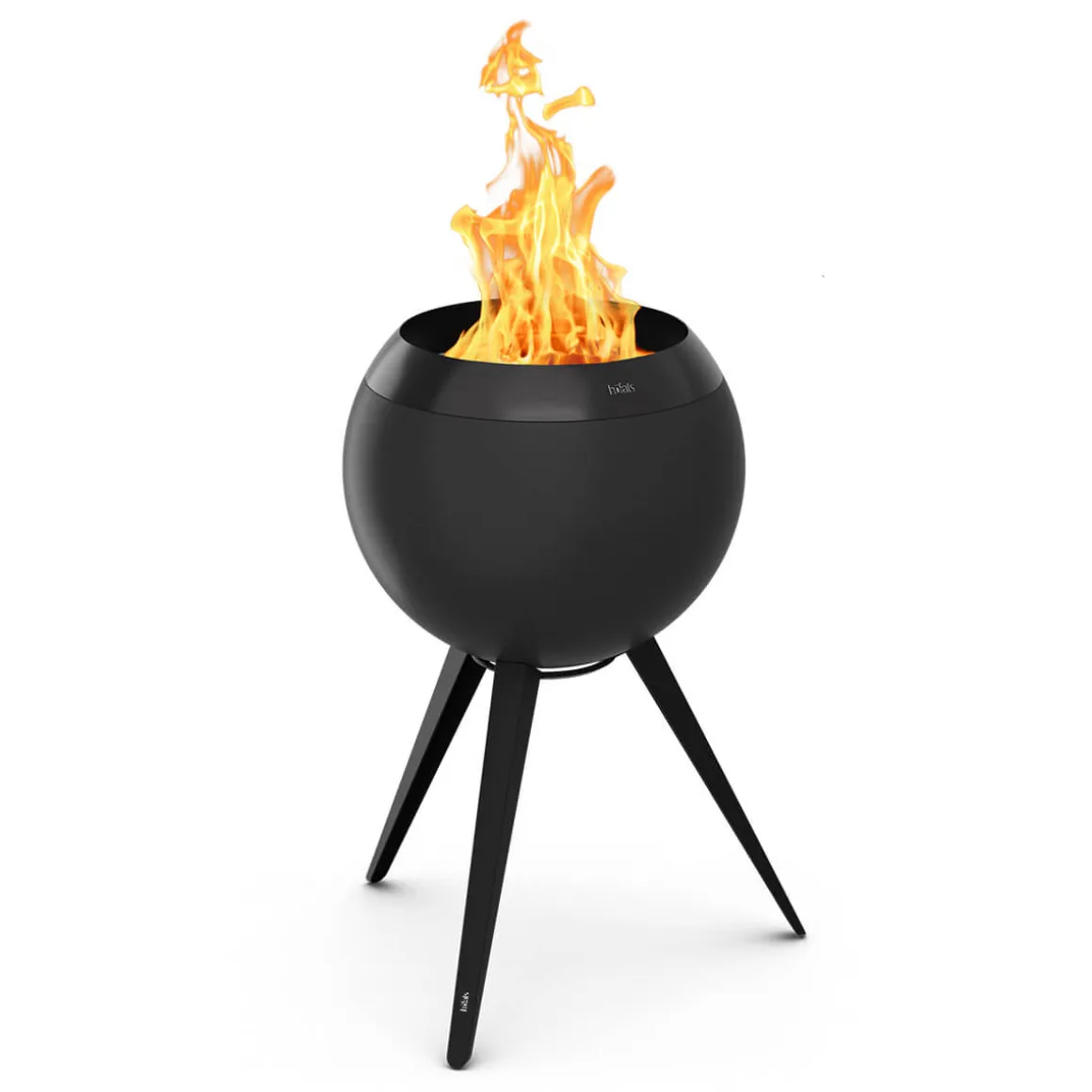 Höfats Moon 45 Feuerschale mit hohem Fuß