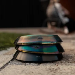 Höfats Moon 45 Feuerschale mit hohem Fuß