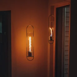 Höfats Spin 120 Hängefeuer & Windlicht, inkl. Bioethanol Brenngel