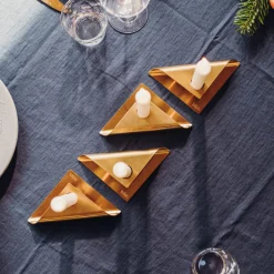 Höfats Square Candle Kerzenhalter, 4er-Set