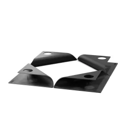 Höfats Square Candle Kerzenhalter, 4er-Set