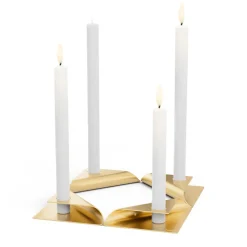 Höfats Square Candle Kerzenhalter, 4er-Set