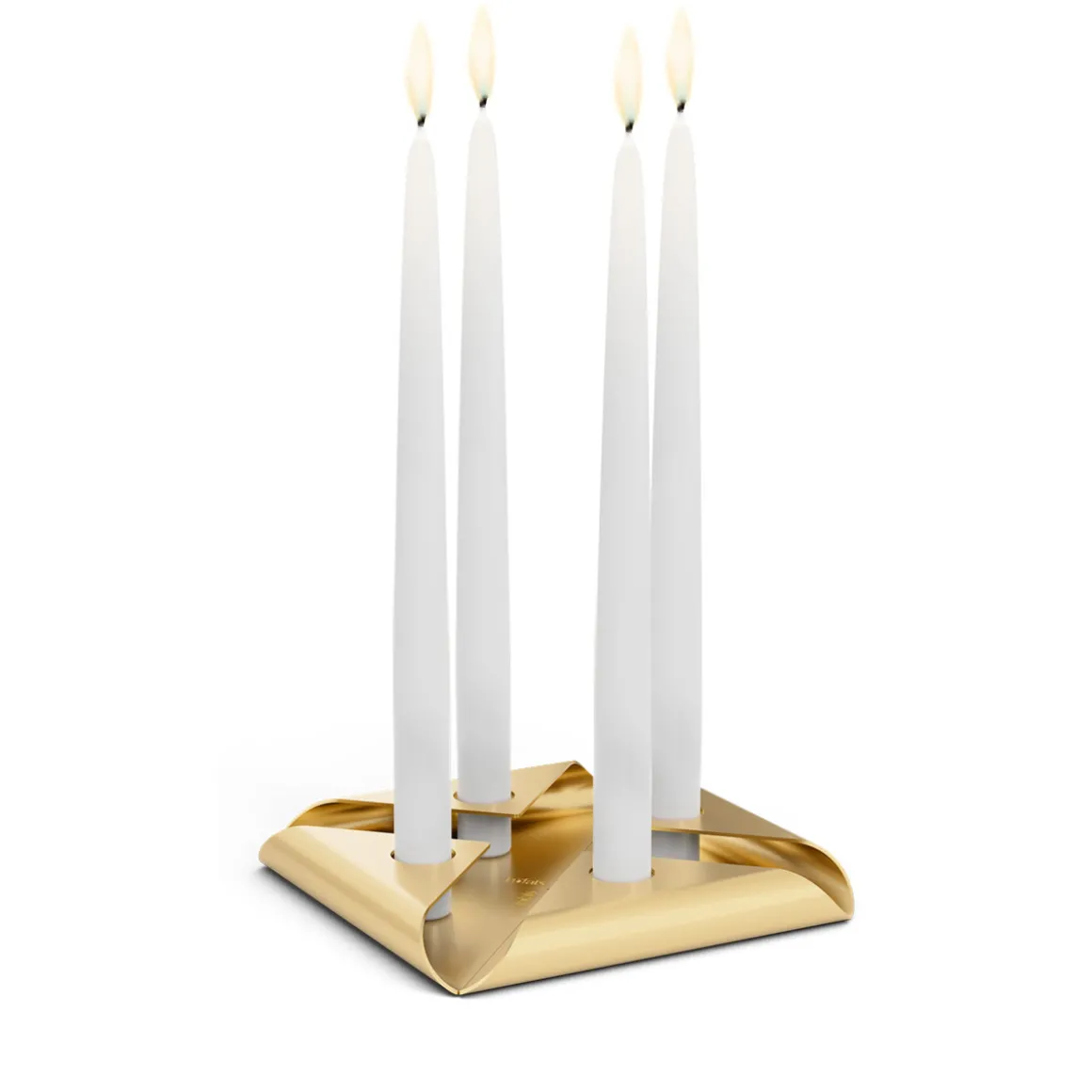 Höfats Square Candle Kerzenhalter, 4er-Set