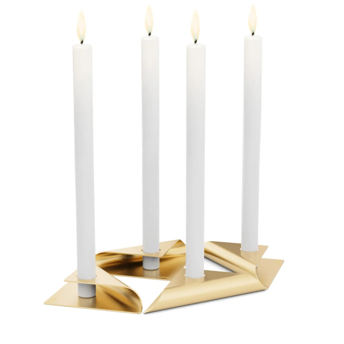 Höfats Square Candle Kerzenhalter, 4er-Set