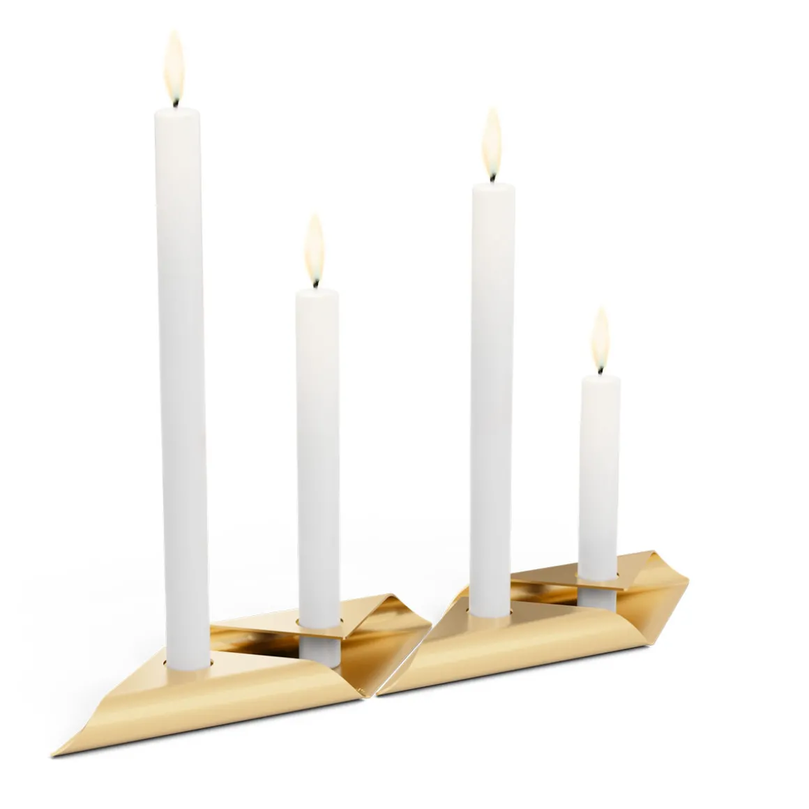 Höfats Square Candle Kerzenhalter, 4er-Set