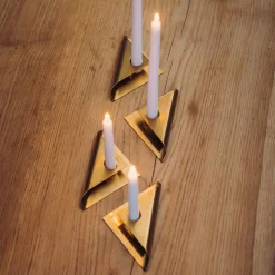 Höfats Square Candle Kerzenhalter, 4er-Set