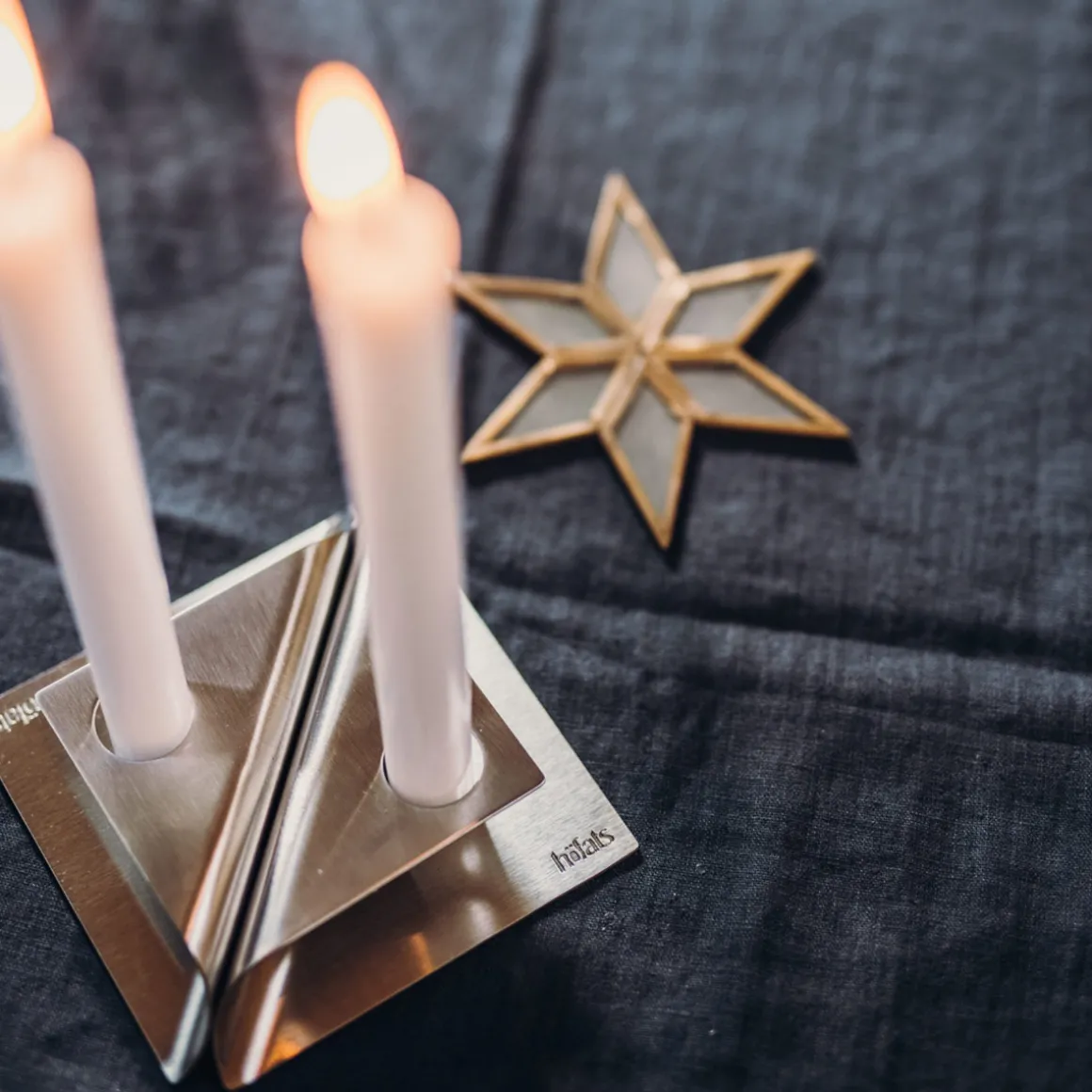 Höfats Square Candle Kerzenhalter