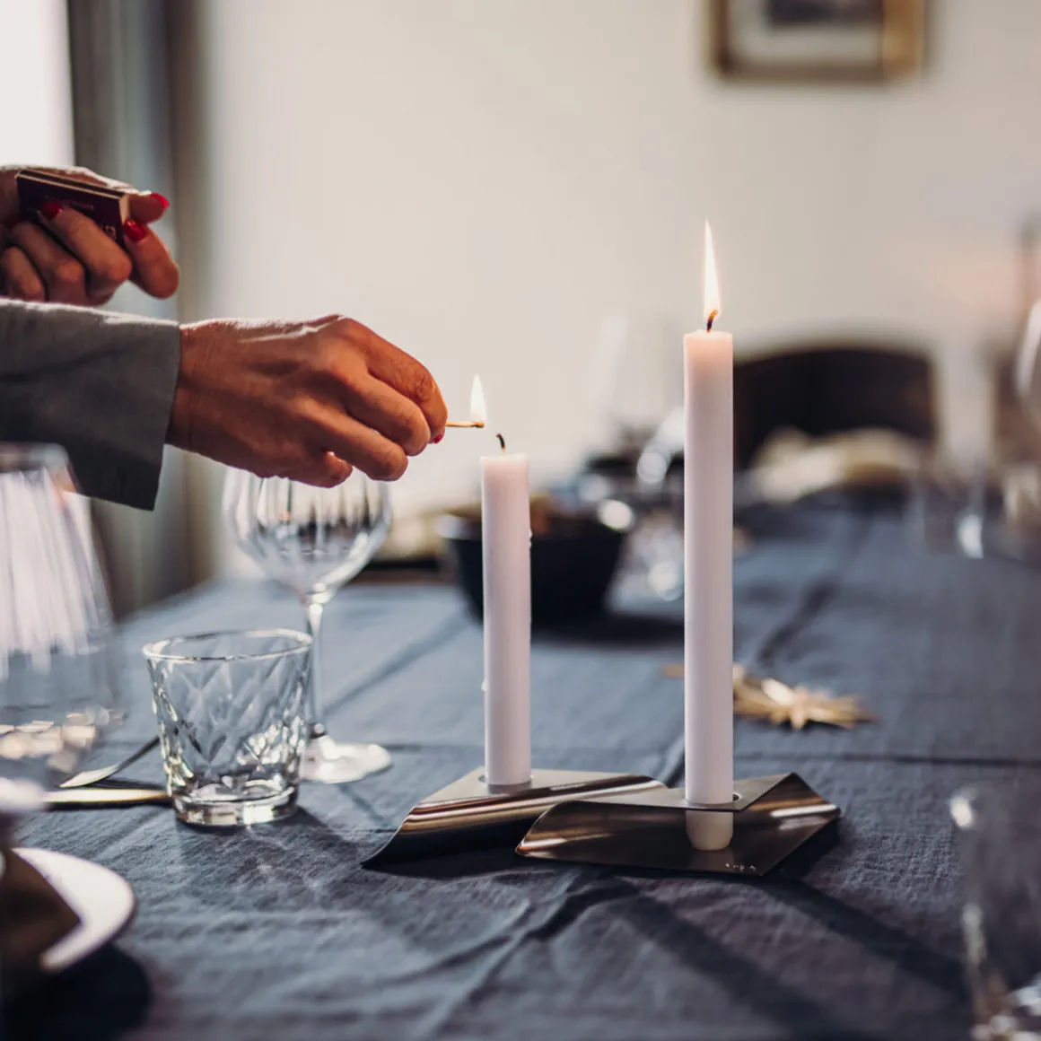 Höfats Square Candle Kerzenhalter