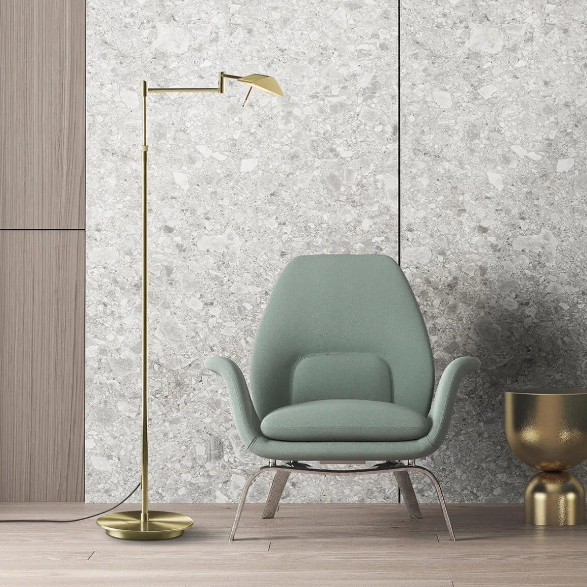 Holtkötter Leuchten 9614 LED Leseleuchte