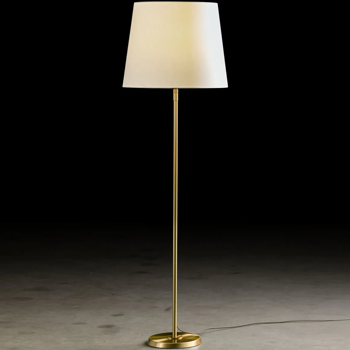 Holtkötter Leuchten 6354 Stehleuchte, breit