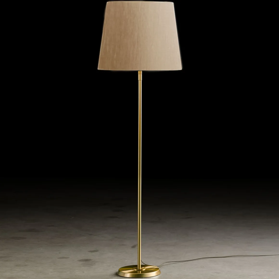 Holtkötter Leuchten 6354 Stehleuchte, breit