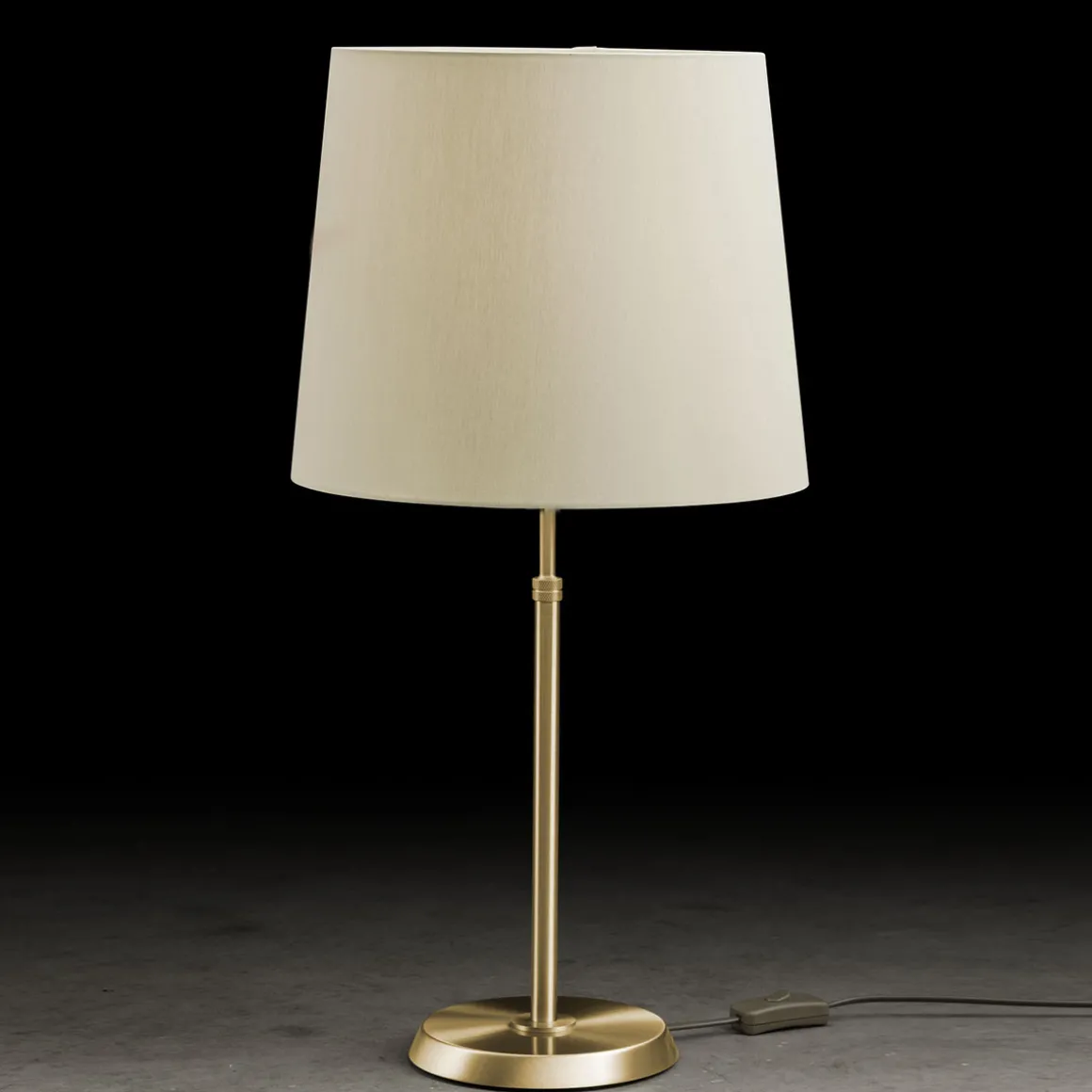 Holtkötter Leuchten 6263 Tischleuchte, breit