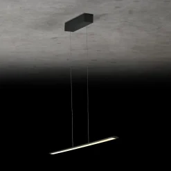 Holtkötter Leuchten Epsilon RR LED Pendelleuchte, Länge: 83 cm