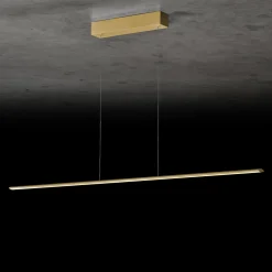 Holtkötter Leuchten Epsilon RR LED Pendelleuchte, Länge: 163 cm