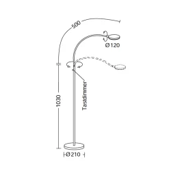Holtkötter Leuchten Flex S LED Stehleuchte