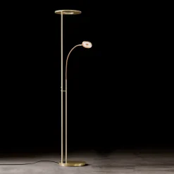 Holtkötter Leuchten Nova Flex LED Deckenfluter mit Lesearm