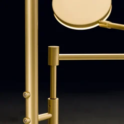 Holtkötter Leuchten Nova Plano LED Deckenfluter mit Lesearm