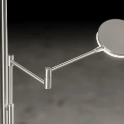 Holtkötter Leuchten Nova Plano LED Deckenfluter mit Lesearm