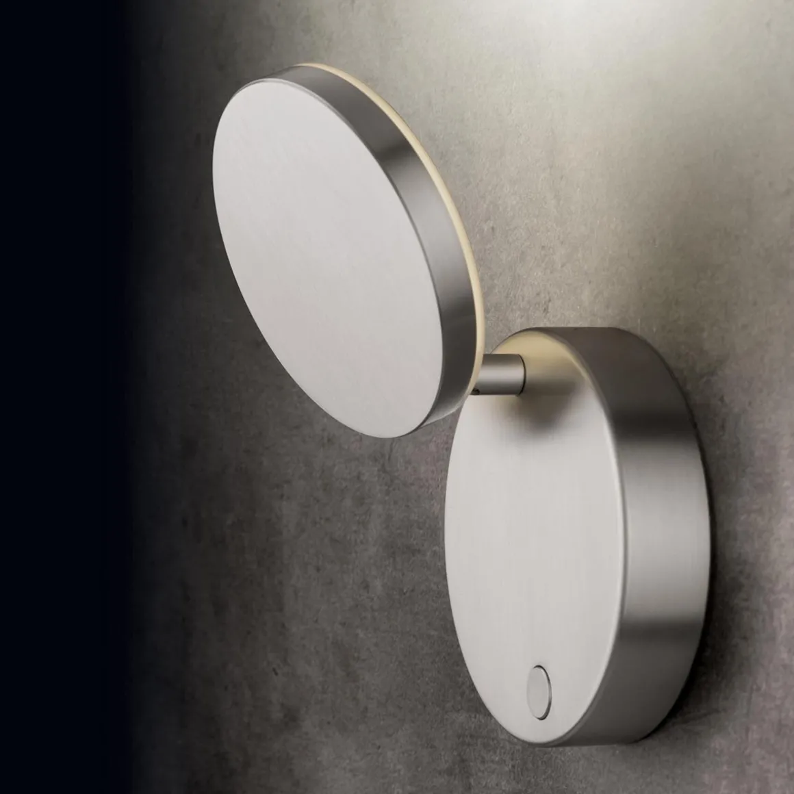 Holtkötter Leuchten Plano WD LED Wandleuchte, mit Tastdimmer