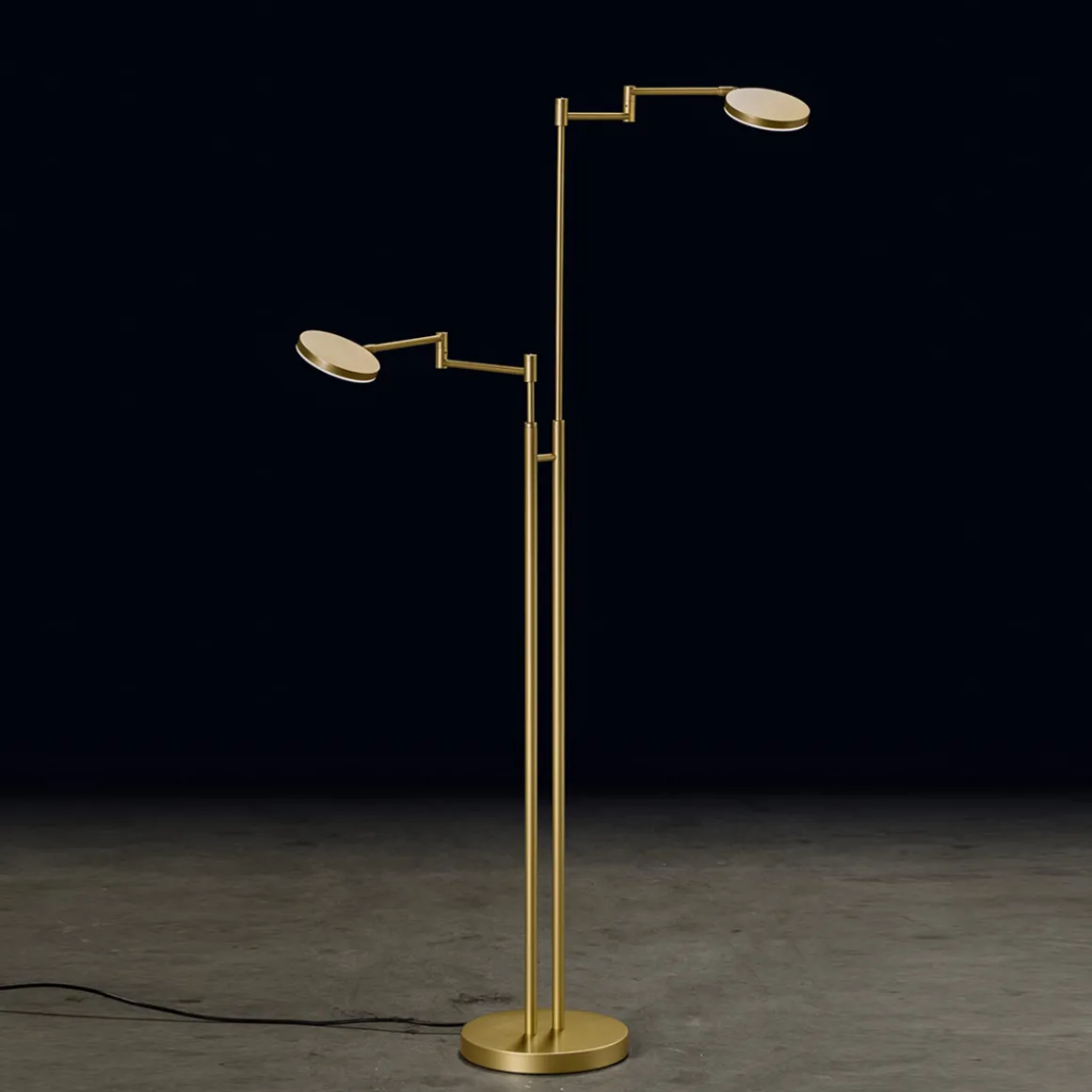 Holtkötter Leuchten Plano Twin LED Stehleuchte