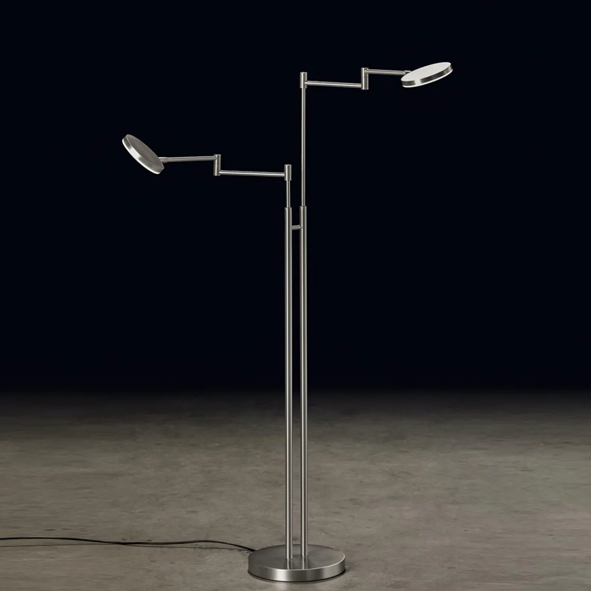 Holtkötter Leuchten Plano Twin LED Stehleuchte