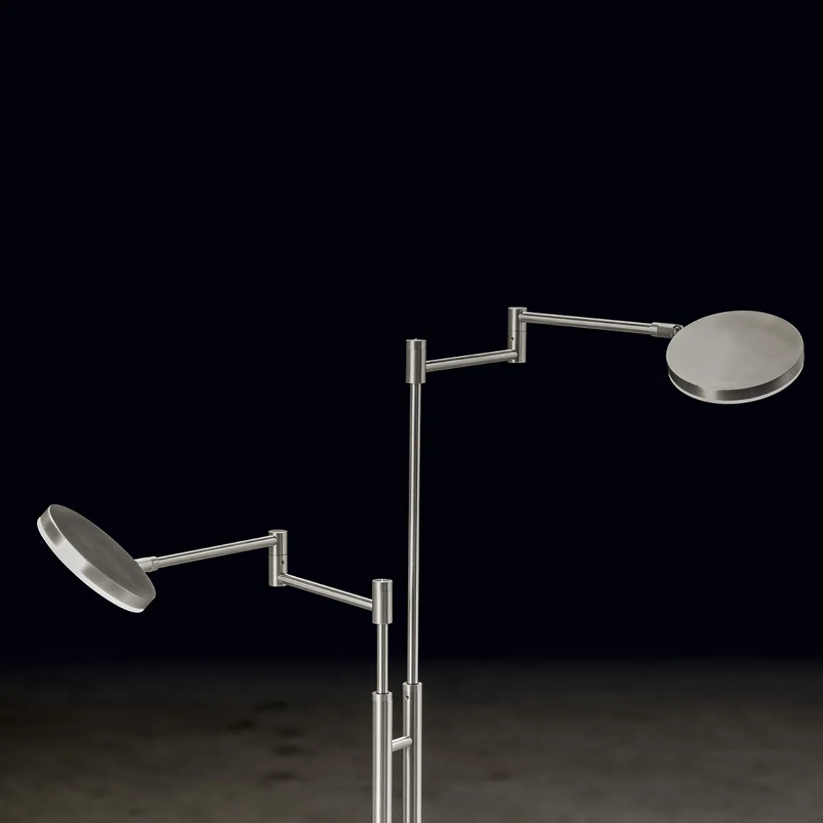 Holtkötter Leuchten Plano Twin LED Stehleuchte