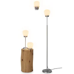 Holtkötter Leuchten Plissee S Stehleuchte