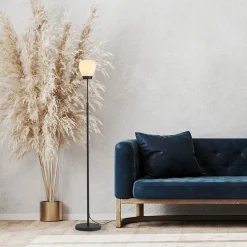 Holtkötter Leuchten Plissee S Stehleuchte