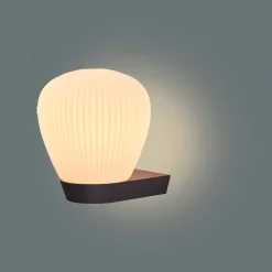 Holtkötter Leuchten Plissee W Wandleuchte