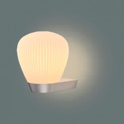 Holtkötter Leuchten Plissee W Wandleuchte