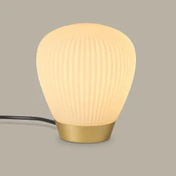 Holtkötter Leuchten Plissee T2 Tischleuchte