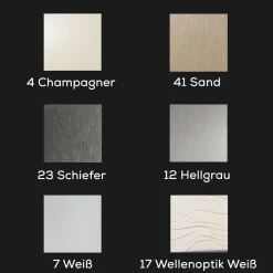 Holtkötter Leuchten Vita 6 Deckenleuchte, Ø: 80 cm