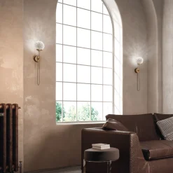 Icone Cristalglob LED Wandleuchte