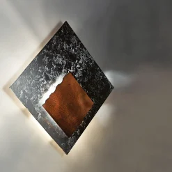 Icone Piastra QP LED Wandleuchte, 35 x 35 cm