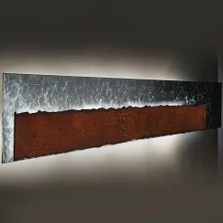 Icone Piastra RG LED Wandleuchte, 160 x 20 cm