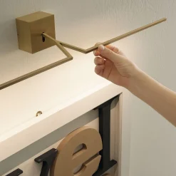 Icone Ypsilon LED Bilderleuchte, Länge: 50 cm