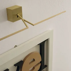 Icone Ypsilon LED Bilderleuchte, Länge: 50 cm